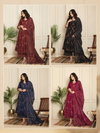 Naisha K 333 Cotton Casual Wear Anarkali Top With Plazzo Dupatta Wholesale Clothing Distributors In India