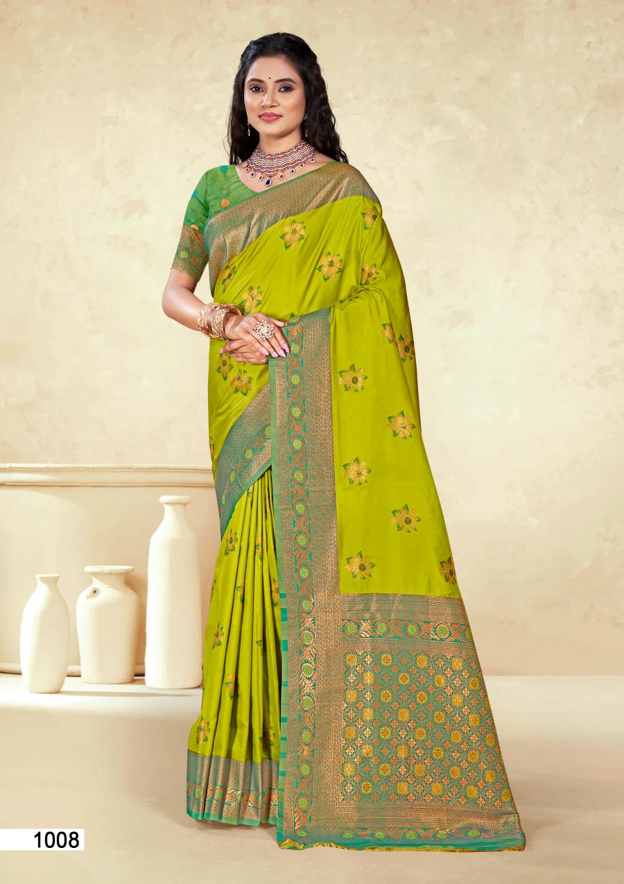 Panghat Silk By Bunawat Wedding Wear Saree Surat Wholesale Market