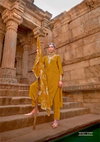 Raj Kothi By Af Natural Crepe Wholesale Kurti With Bottom Dupatta In India