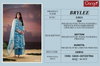 Brylee 3831 By Ganga Pure Wool Pashmina Dress Materials Suppliers In India