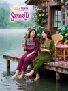 Senorita Vol 2 By Tips And Tops Dhabu Cotton Co Ord Set
