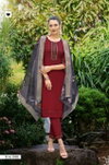 Nazakat By Kadlee Viscose Weaving Kurti With Bottom Dupatta Wholesale Online