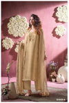 Hafssa 3400 by Ganga Silk Embroidered Wholesale Salwar Suit Suppliers In Mumbai