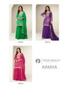 Kimaya By Aashirwad Mor Bagh Chinon Silk Readymade Suits Orders In India