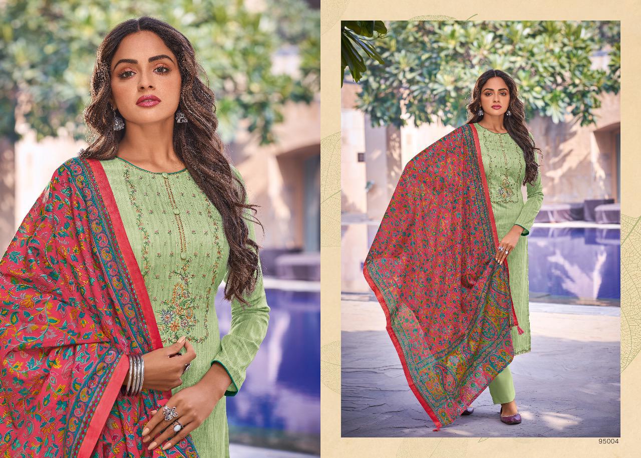 DEEPSY SUITS KAANI Latest Fancy Designer Festive Wear Jam Cotton Printed And Heavy Embroidery Work Salwar Suit Collection