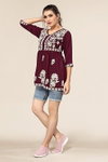 Kalaai Fashion Rayon Ladies Top Exporters in India