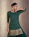 Siyona By Sayuri Chinon Silk Wedding Salwar Suits Wholesale Market In Surat