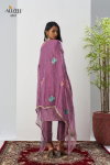 Ehsaas By Alizeh Fancy Crush Designer Kurti With Bottom Dupatta Orders In India
