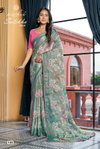 Sulekha Vol 1 By Kashvi Chiffon Brasso Daily Wear Saree Wholesale Shop In Surat