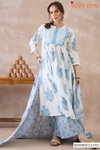 Indo Era 2609 Pure Cotton Ladies Kurti With Bottom Dupatta Wholesale Market In Surat