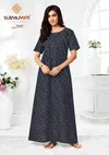 Pearl Vol 2 By Suryajyoti Cotton Printed Nighty Gown Wholesalers In Surat