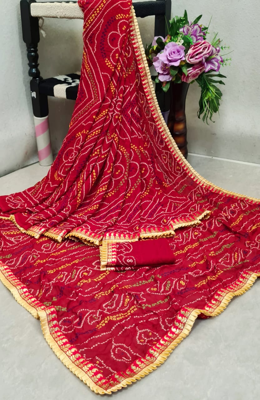 Mahek 16 Latest Casual Wear Designer Festive Wear Georgette Saree Collection  