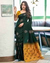 MF 1930 Soft Lichi Silk Wedding Wear Surat Saree Wholesale Market
