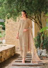 Varnika Vol 2 By Lady Leela Organza Kurti With Bottom Dupatta Wholesale Price In Surat
