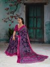 230 By Mahek Mass Mello Digital Printed Saree