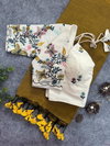 Sccf Ready I Khadi Cotton Embroidered Beautiful Saree Wholesale Clothing Suppliers In India