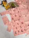 KF 4117 Kalaai Roman Silk Embroidery Kurti With Bottom Dupatta
