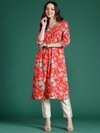Indo Era 2556 Beautiful Cotton Printed Kurtis Wholesale In India