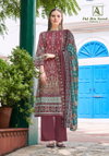 Pak Bin Saeed Vol 3 By Alok Suit Cambric Cotton Surat Dress Material Wholesale Market
