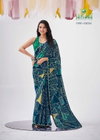 Shree By Sanskar Georgette Fancy Printed Saree Wholesale Clothing Suppliers In India