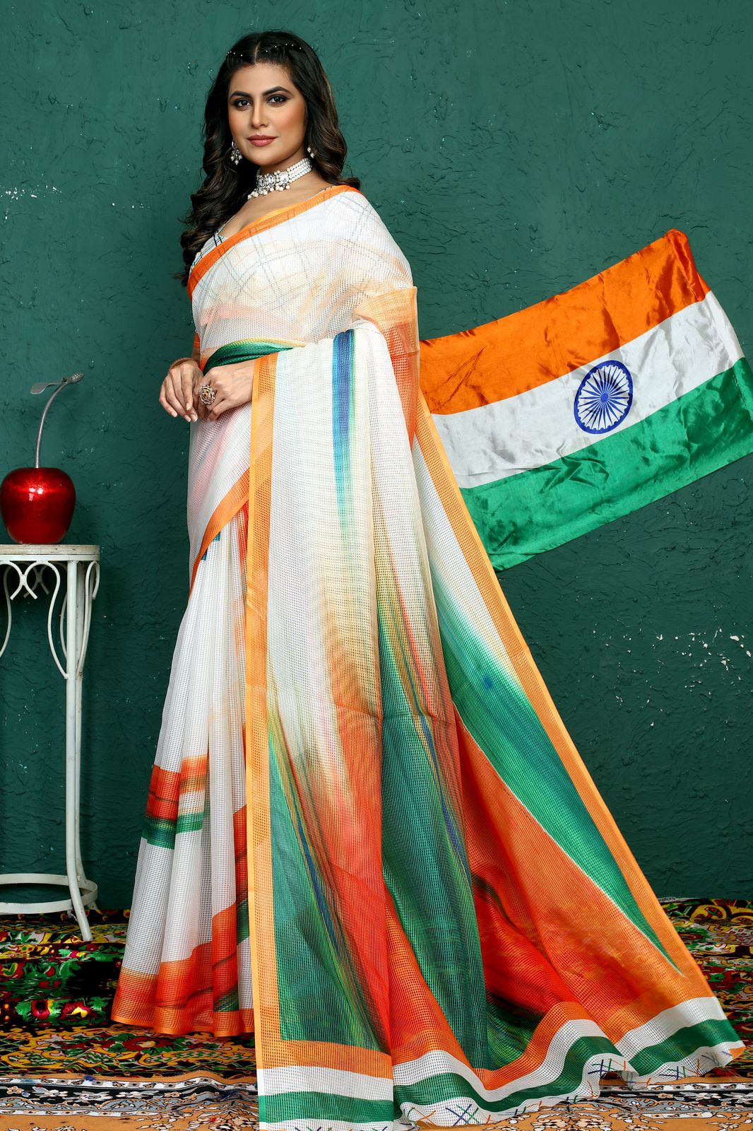 Rangkaat Series By Rajyog Premium Linen Designer Saree Catalog