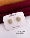 Diamond Kundan And High Gold Earrings Exporters in India
