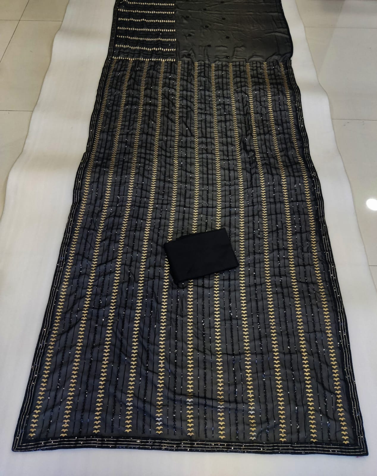 JR 595 Georgette Party Wear Sarees Wholesale Shop In Surat