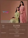 Elaan By Vipul  Gold Crinkle Organza Designer Salwar Suit Suppliers In India
