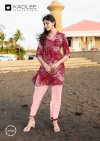 Vrunda Vol 2 By Kadlee Vatican Printed Wholesale Co Ord Set Suppliers In Mumbai
