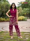 Festive Beauty By Tips And Top Casual Wear Rayon Co Ord Set Wholesale Price In Surat
