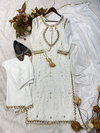LG 1839 Fancy Fox Georgette Embroidery Designer Readymade Suits Suppliers In India