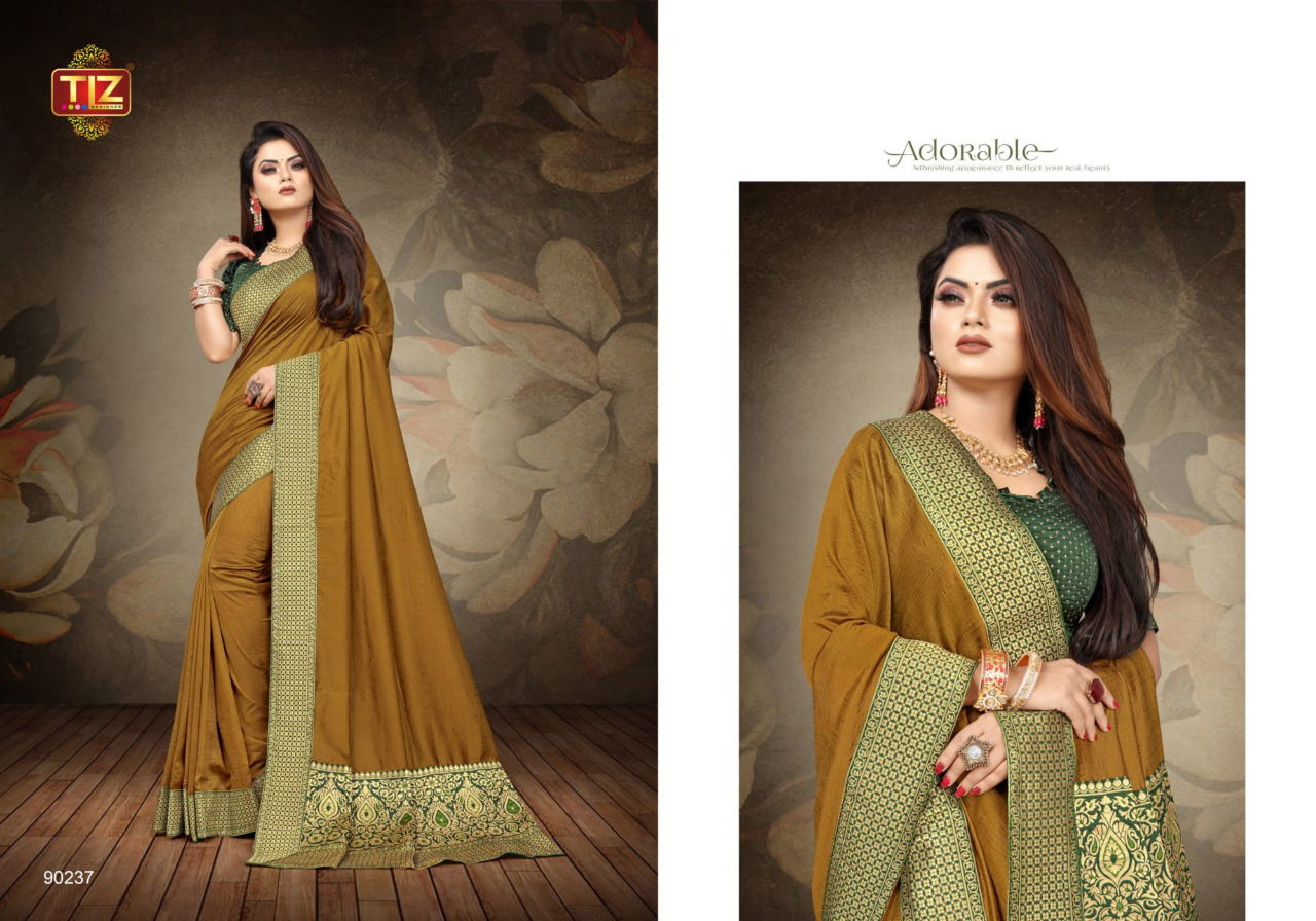 Tiz Lipika Latest fancy Designer Festive Wear Heavy Georgette Sarees Collection
