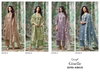 Giselle 3705 By Ganga Cotton Satin Printed Designer Salwar Suits Wholesale Online