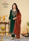 Sajdah By Rangoon Crush Fancy Readymade Suits