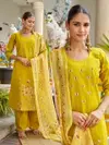 Naisha K 719 Dabhu Cotton Ladies Kurti With Bottom Dupatta Wholesale Market In Surat
