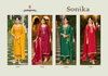 Sonika By Rangoon Jacquard Kurti With Bottom Dupatta Wholesalers In Surat
