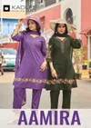 Aamira By Kadlee Dhabu Cotton Kurti With Bottom Dupatta Exporters In India

