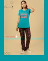 Stepnine 3 Night Wear Hosiery Cotton Lycra Stretchable Night Dress Collection

