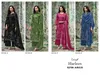 Harleen By Ganga Cotton Satin Printed Salwar Kameez Wholesalers In Delhi