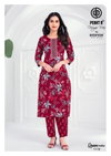Queen India Vol 11 By Deeptex Cotton Printed Kurti With Bottom Wholesalers In Surat
