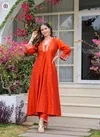 KF 637 Kalaai Viscose Chanderi Kurti With Bottom Dupatta Wholesalers In Surat