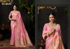 Sundari Vol 2 By Gobuni Organza Khadi Sarees Collection Wholesale Clothing Suppliers In India