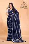 Amrita Vol 3 By Kashvi Dull Moss Daily Wear Sarees Wholesale Online