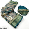 Dola Jaquard Vol 8 By Rajyog Digital Printed Silk Saree Wholesalers In Delhi