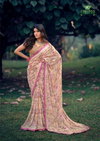 Nishtha By Sanskar Georgette Casual Saree Wholesale Clothing Distributors In India