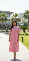 Naisha K 384 Cotton Flex A Line Casual Wear Kurti Wholesale Clothing Distributors In India