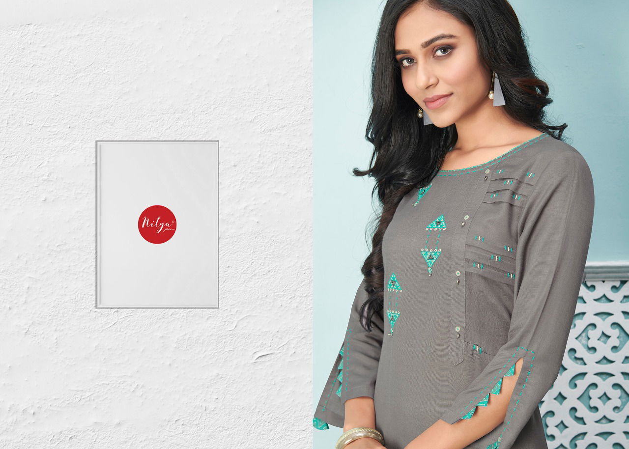 LT FABRICS GLORY Latest Fancy Festive Wear Heavy Designer Rayon Kurtis With Bottom Collection