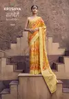 Rasberry By Kreshva Crape Jacquard Casual Wear Saree Wholesale Online