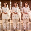 Afsana Cotton Candy Cotton Embroidered Kurti With Bottom Dupatta Wholesalers In Surat