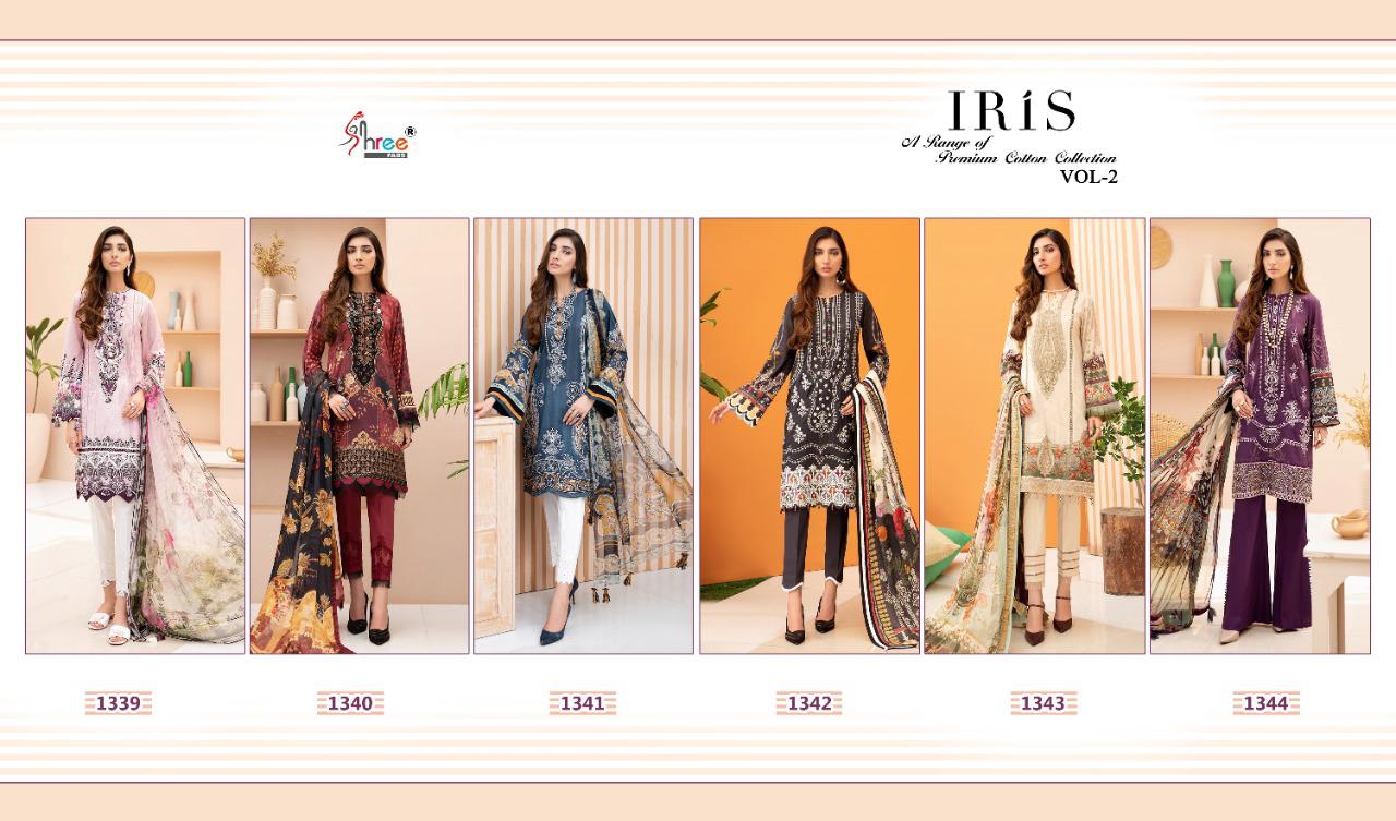 Shree Fab irish Vol 2 Launched Latest Designer And Stylish Printed Designs  Pure Jam Cotton With Print And Exclusive Embroidery Work Salwar Suit  